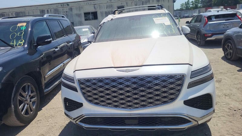 Genesis Gv80 3.5T Prestige Awd 2025