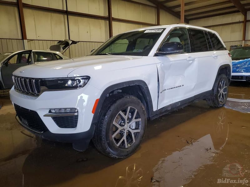 Jeep Grand Cherokee Limited 2025