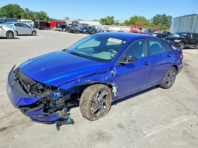 Hyundai Elantra Sel Sport 2025