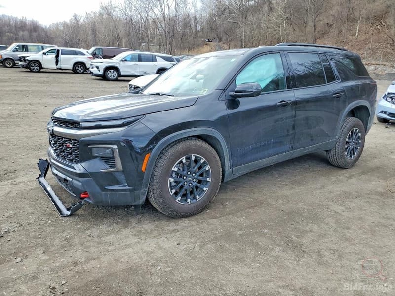Chevrolet Traverse Z71 2026