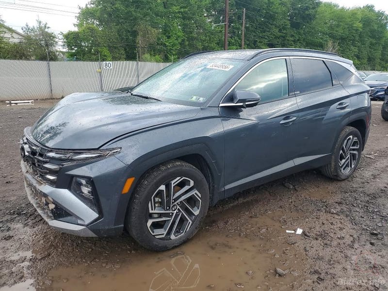 Hyundai Tucson Limited 2026