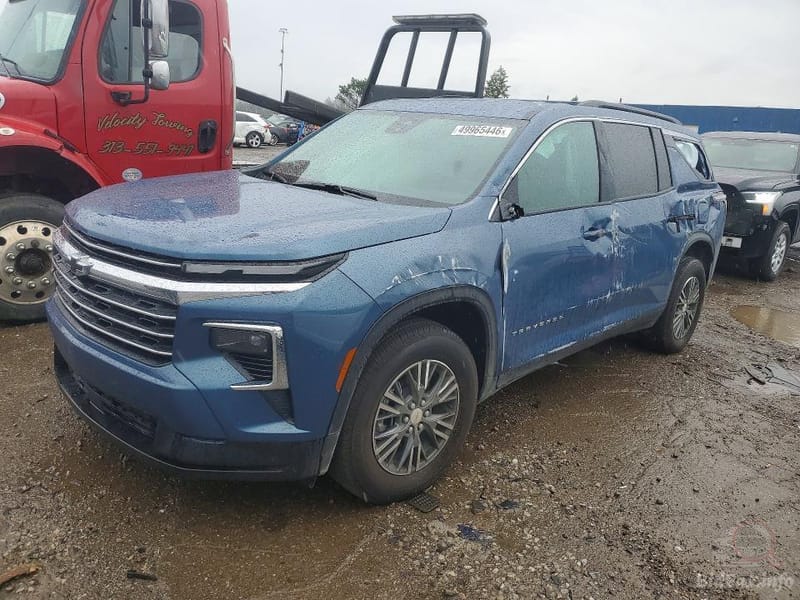 Chevrolet Traverse Lt 2026