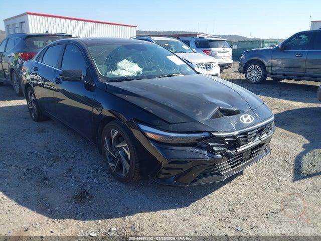 Hyundai Elantra Limited 2025