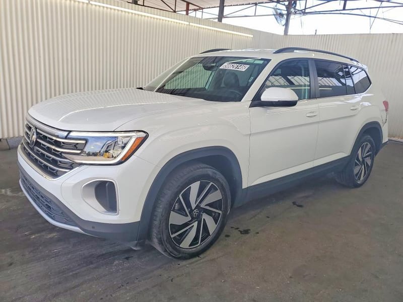 2025 Volkswagen Atlas
