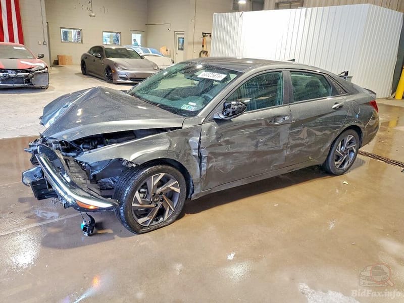 Hyundai Elantra Sel Sport 2025