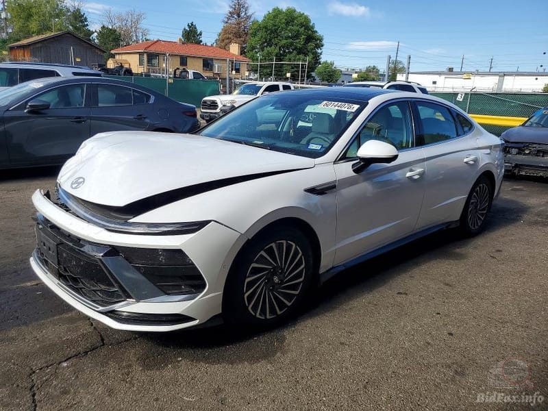 Hyundai Sonata Hybrid Limited 2025