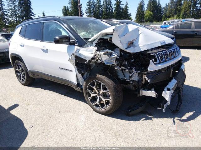 Jeep Compass Limited 4X4 2025