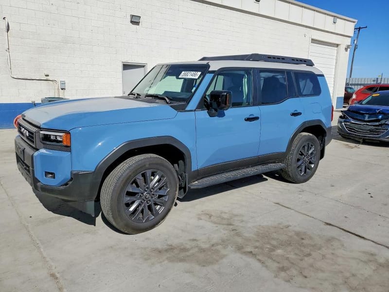 2025 Toyota Land Cruiser