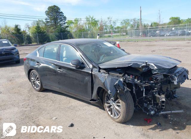 2023 Infiniti Q50, Luxe Awd