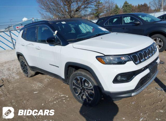 2023 Jeep Compass, Limited 4X4