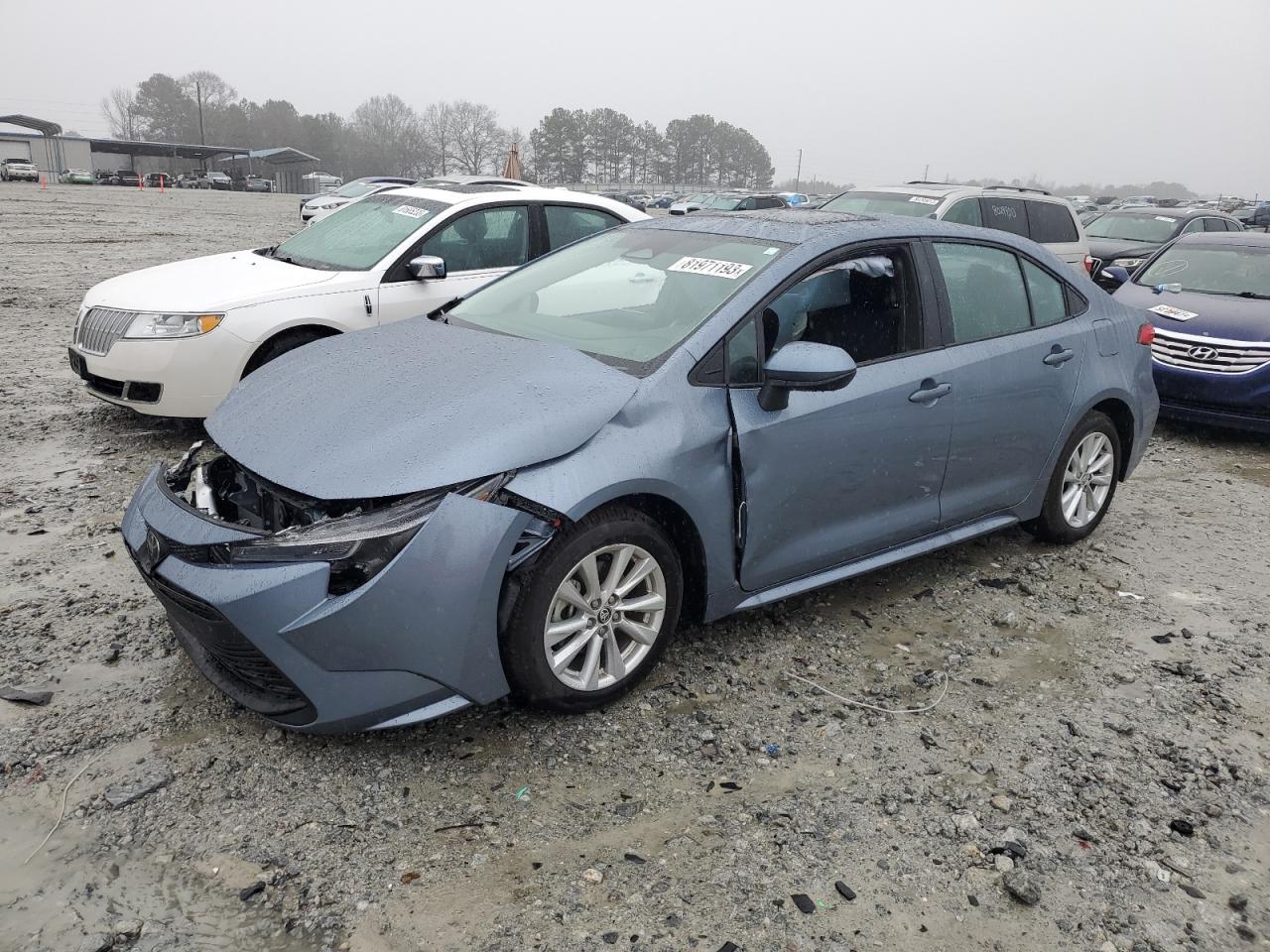 2023 Toyota Corolla, LE Copart