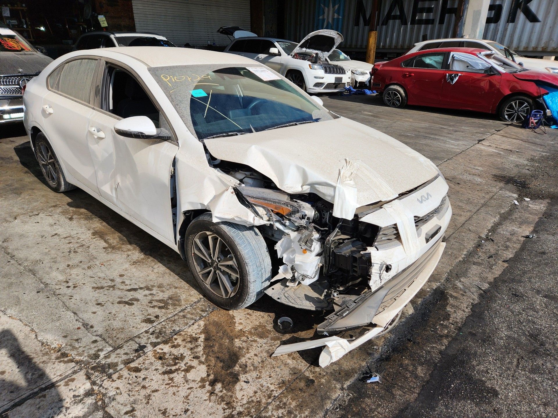 Kia Forte Lxs 2023 White 2.0L