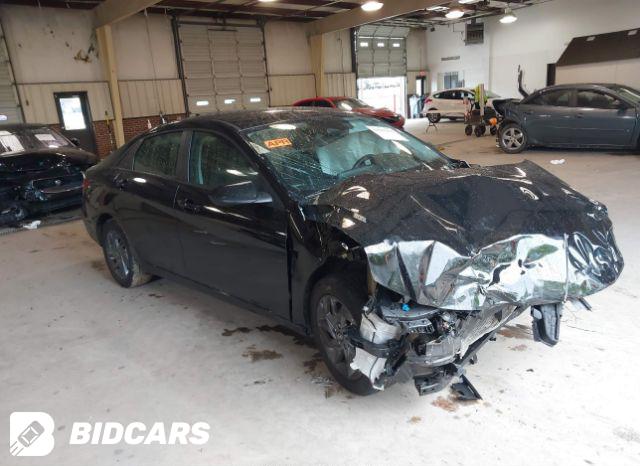 2024 Hyundai Elantra, Sel