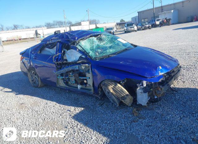 2024 Hyundai Elantra, Sel