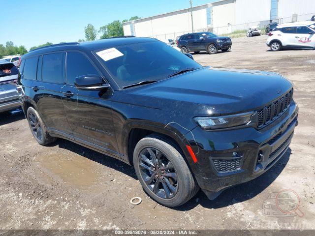 Jeep Grand Cherokee L Overland 4X4 2023 Black 5.7L