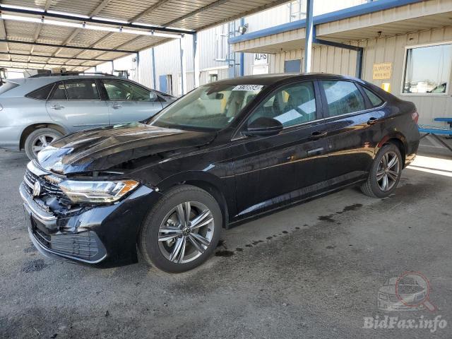 Volkswagen Jetta SE 2024 Black 1.5L 4