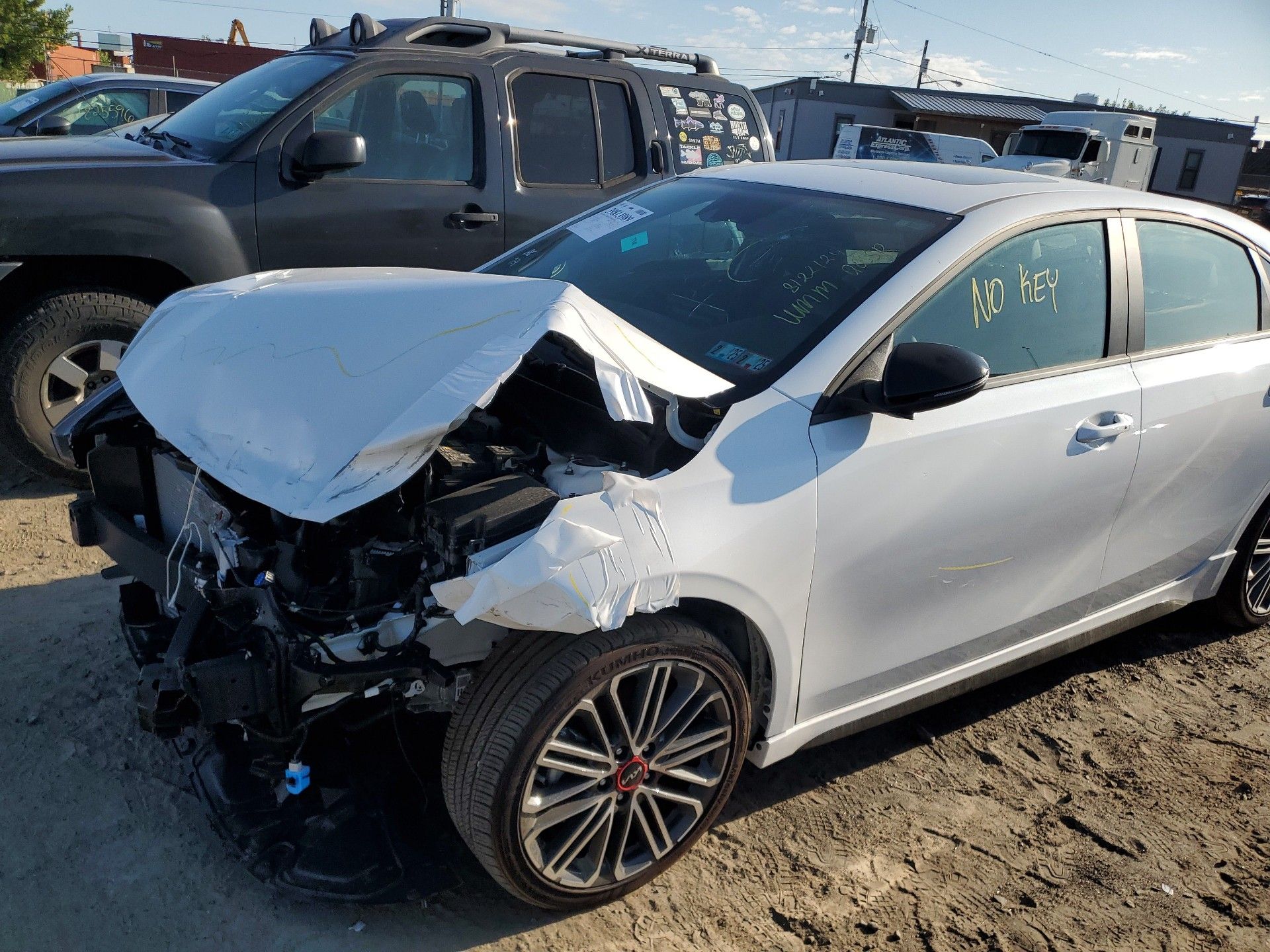 Kia Forte Gt 2024 White 1.6L