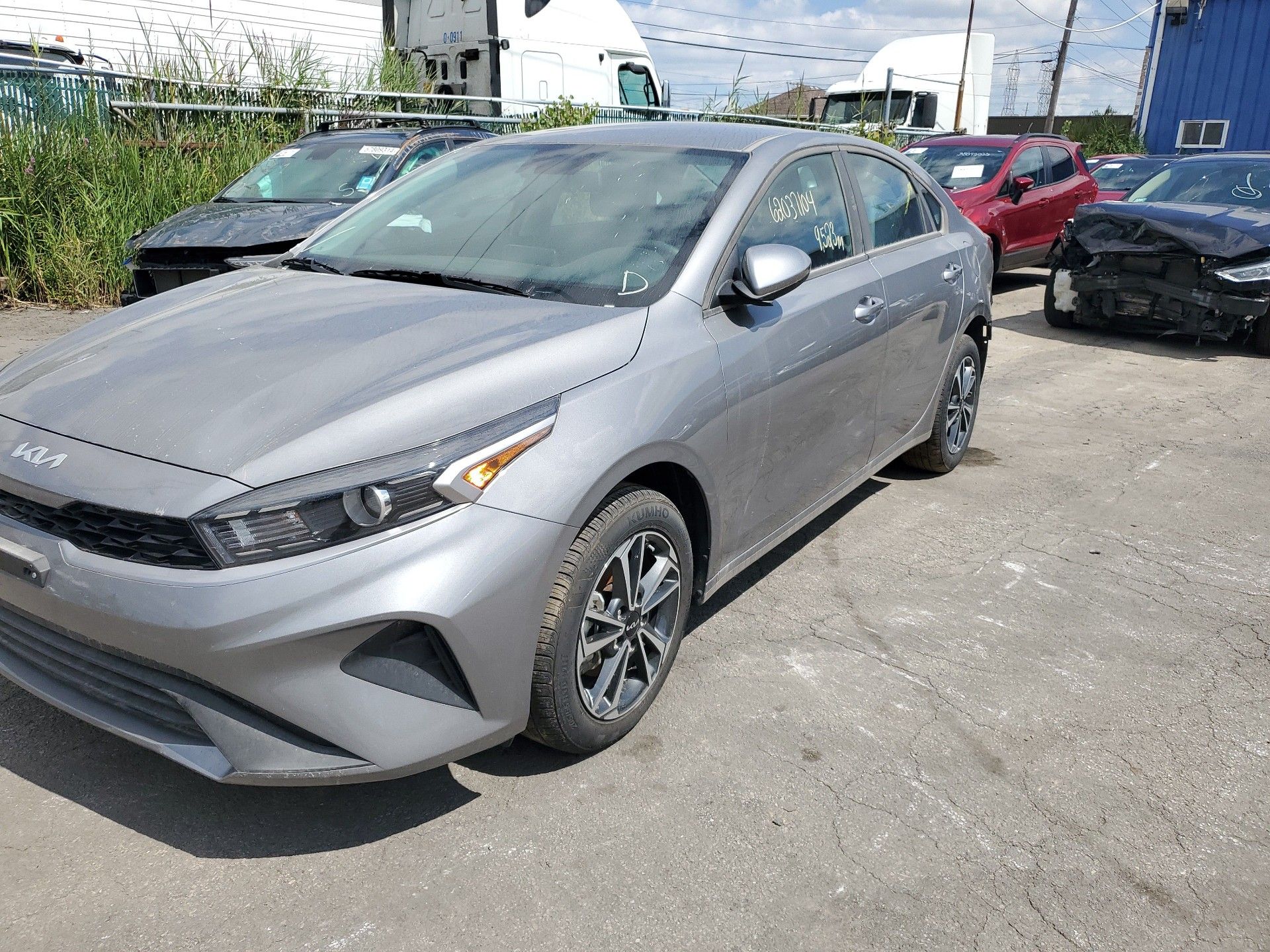 Kia Forte Lx 2024 Gray 2 L 4