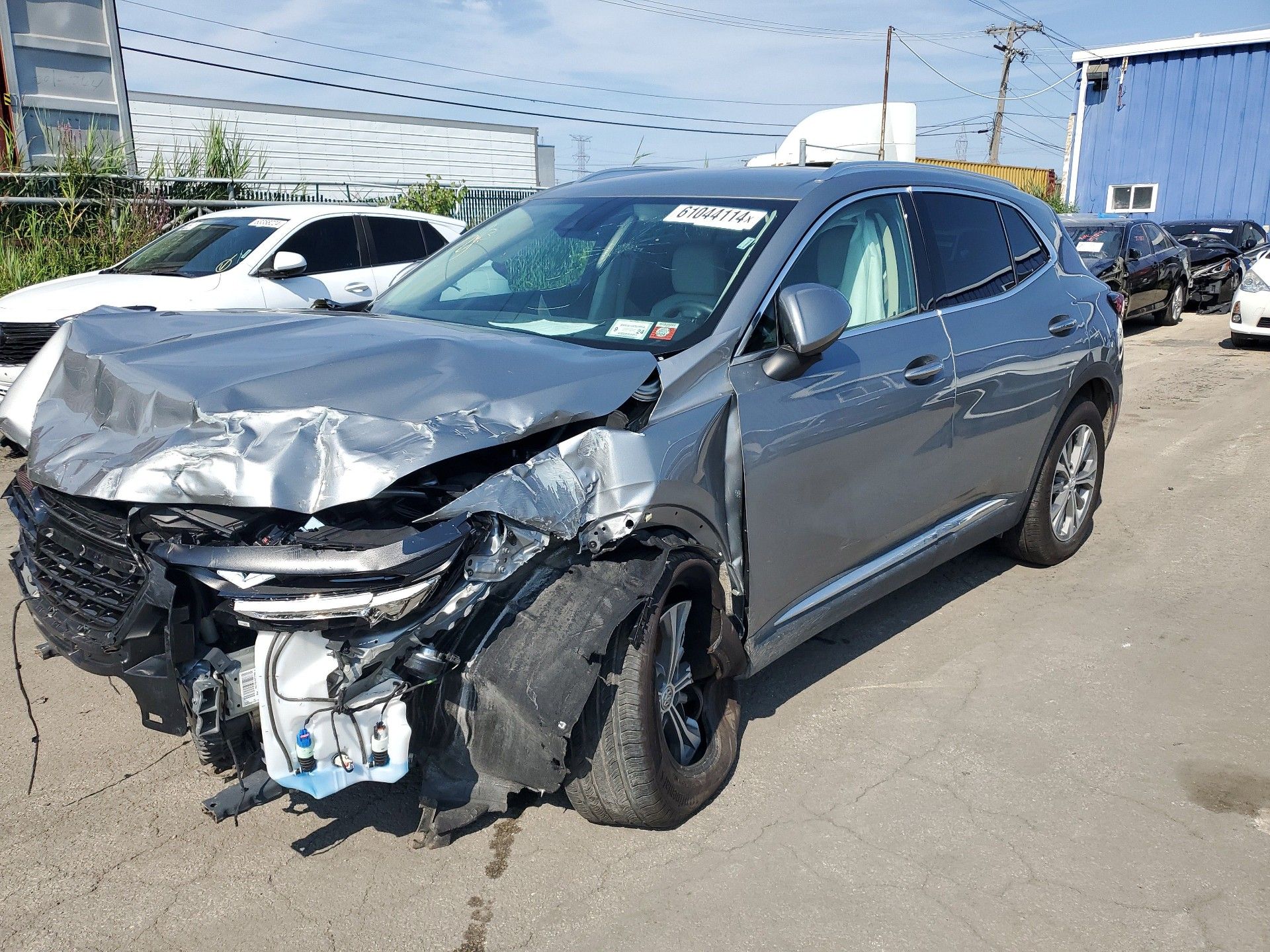Buick Envision Preferred 2023 Silver 2.0L 4