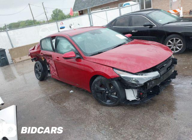 2023 Hyundai Elantra, Sel