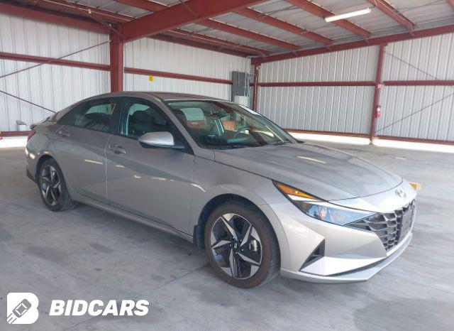 2023 Hyundai Elantra, Sel