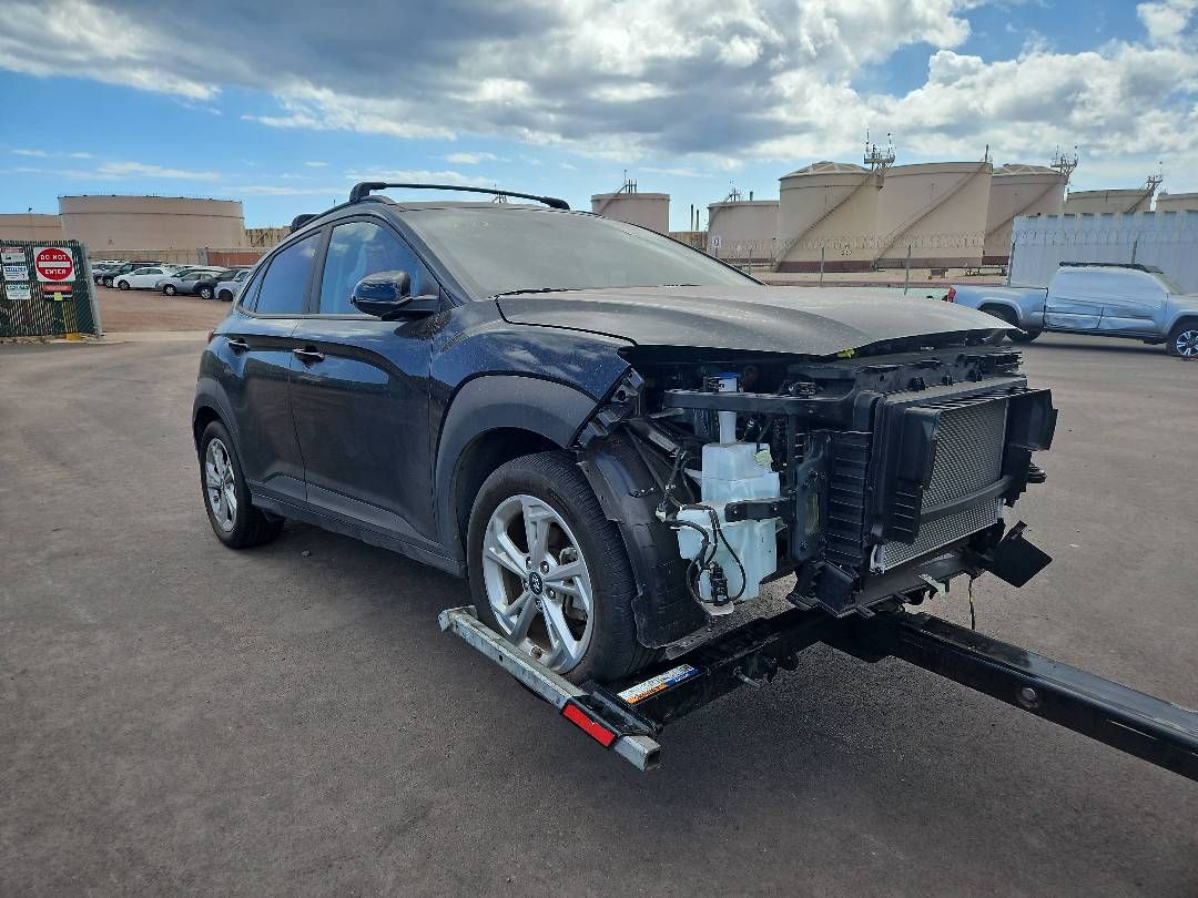 Hyundai Kona Sel 2023 Black 2.0L