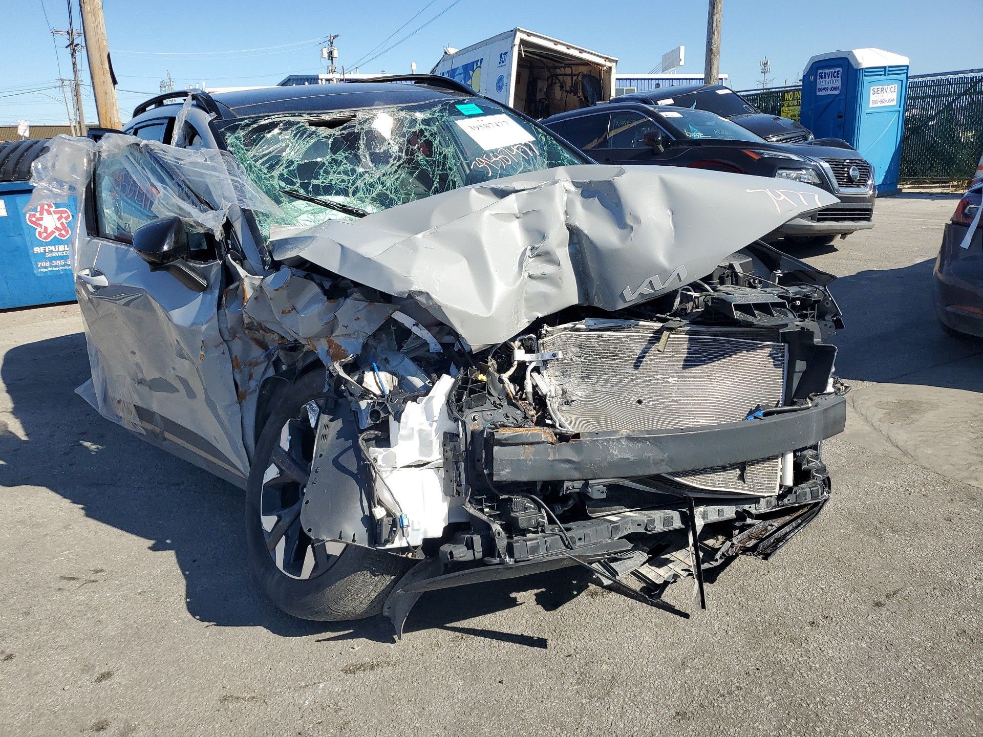 Kia Sportage X-Line 2024 Gray 2.5L