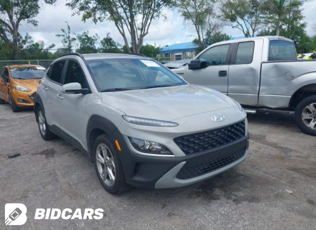 2023 Hyundai Kona, Sel
