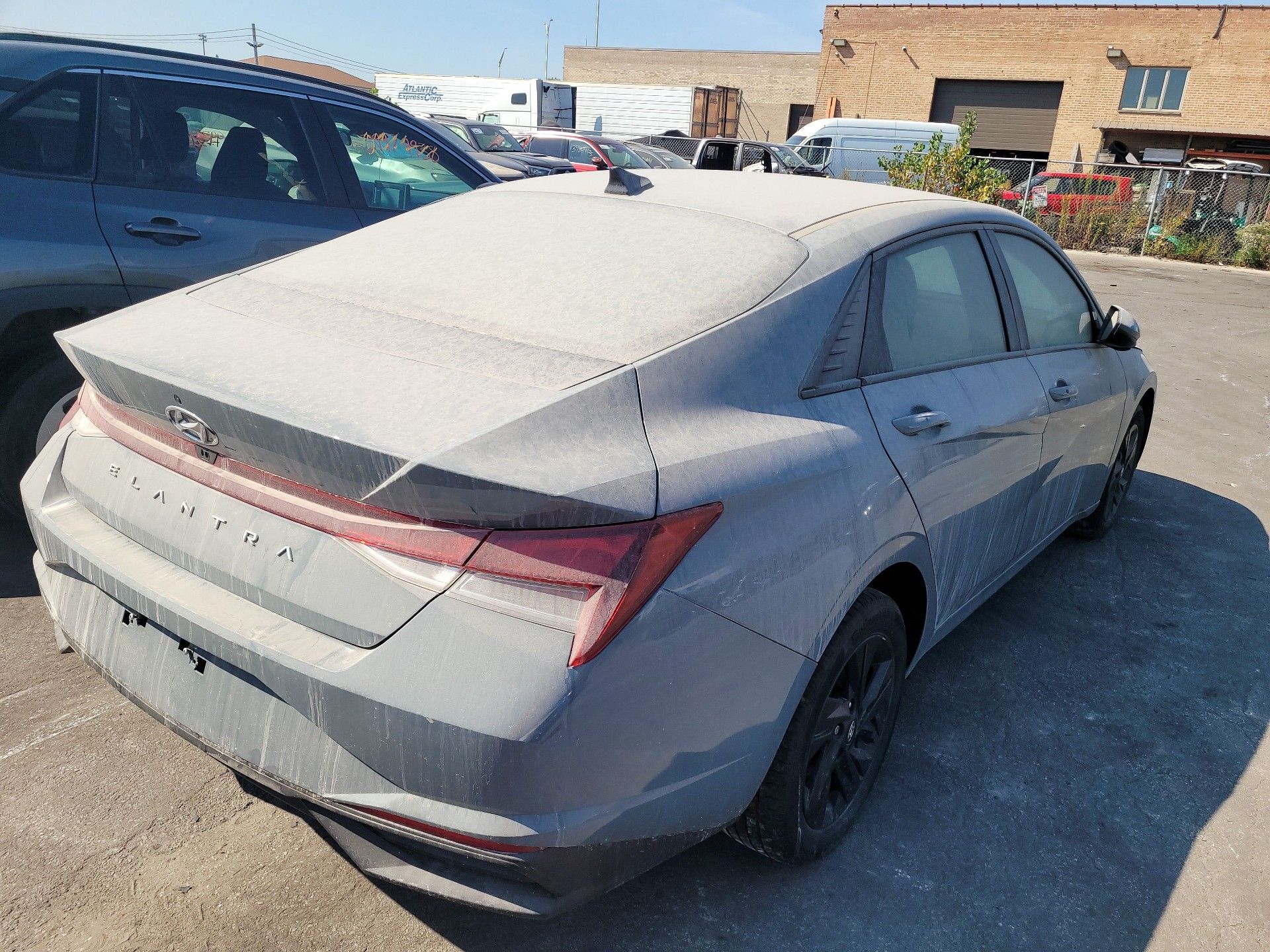 Hyundai Elantra Sel 2023 Gray 2.0L 4