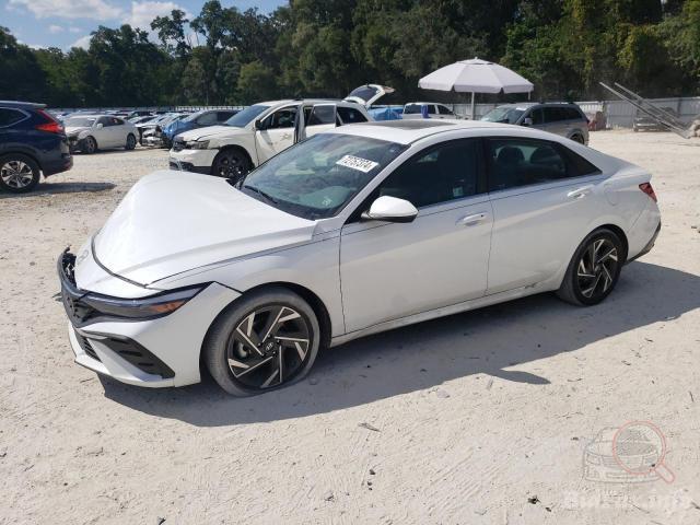 Hyundai Elantra Sel 2024 White 2.0L 4