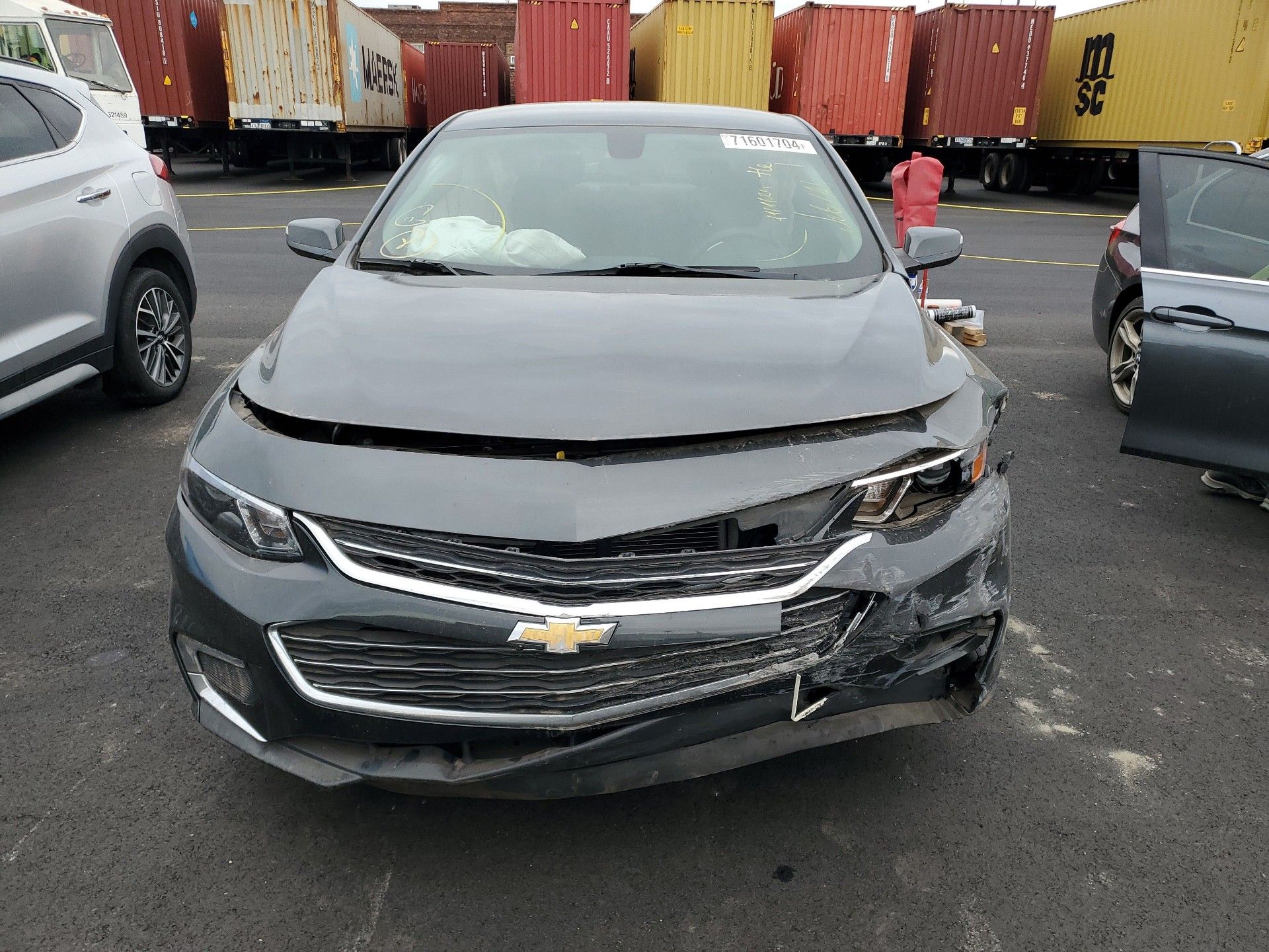 2018 CHEVROLET MALIBU LT