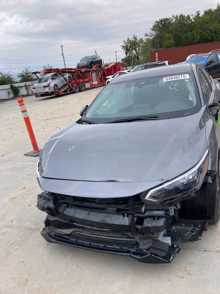 2024 NISSAN SENTRA SV