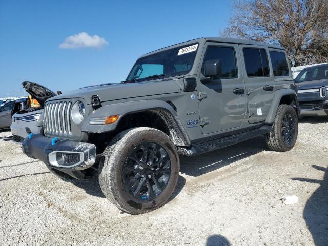 2023 JEEP WRANGLER SAHARA 4XE