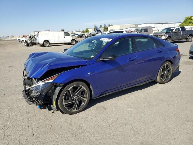 2023 HYUNDAI ELANTRA N LINE