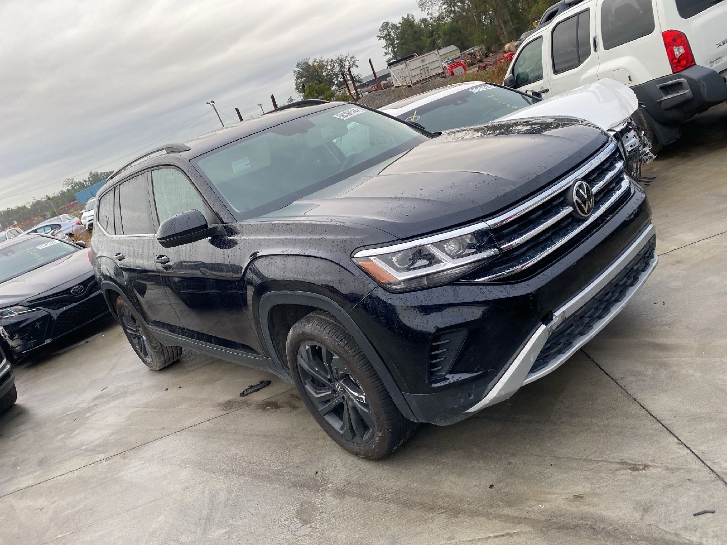 2023 VOLKSWAGEN ATLAS SE
