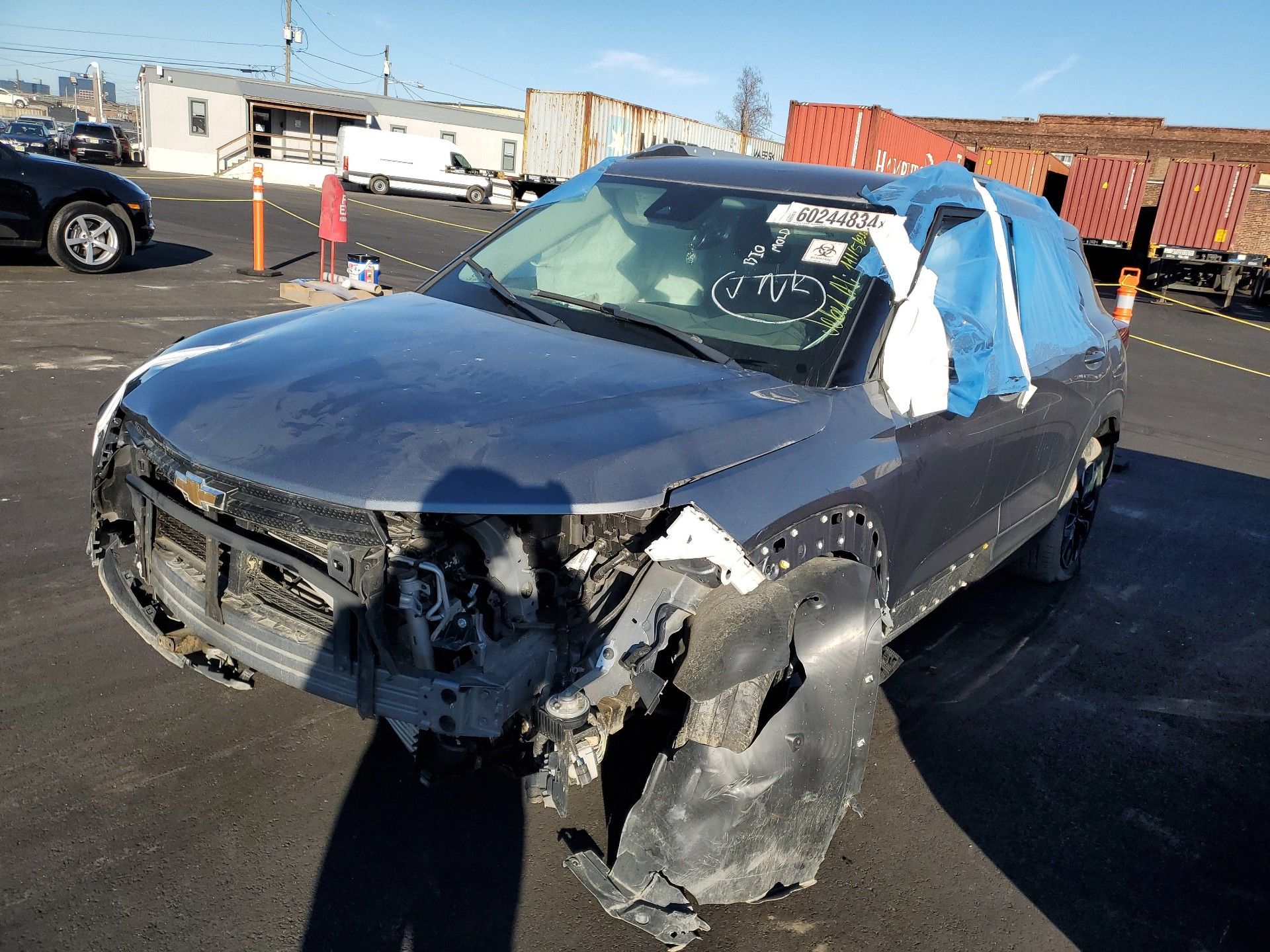 2021 CHEVROLET TRAILBLAZER LT