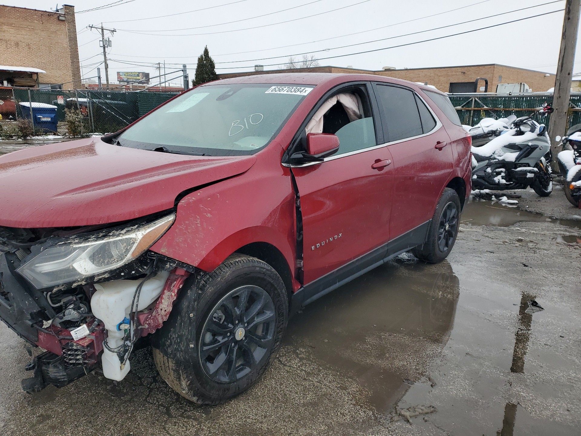 2020 CHEVROLET EQUINOX LT