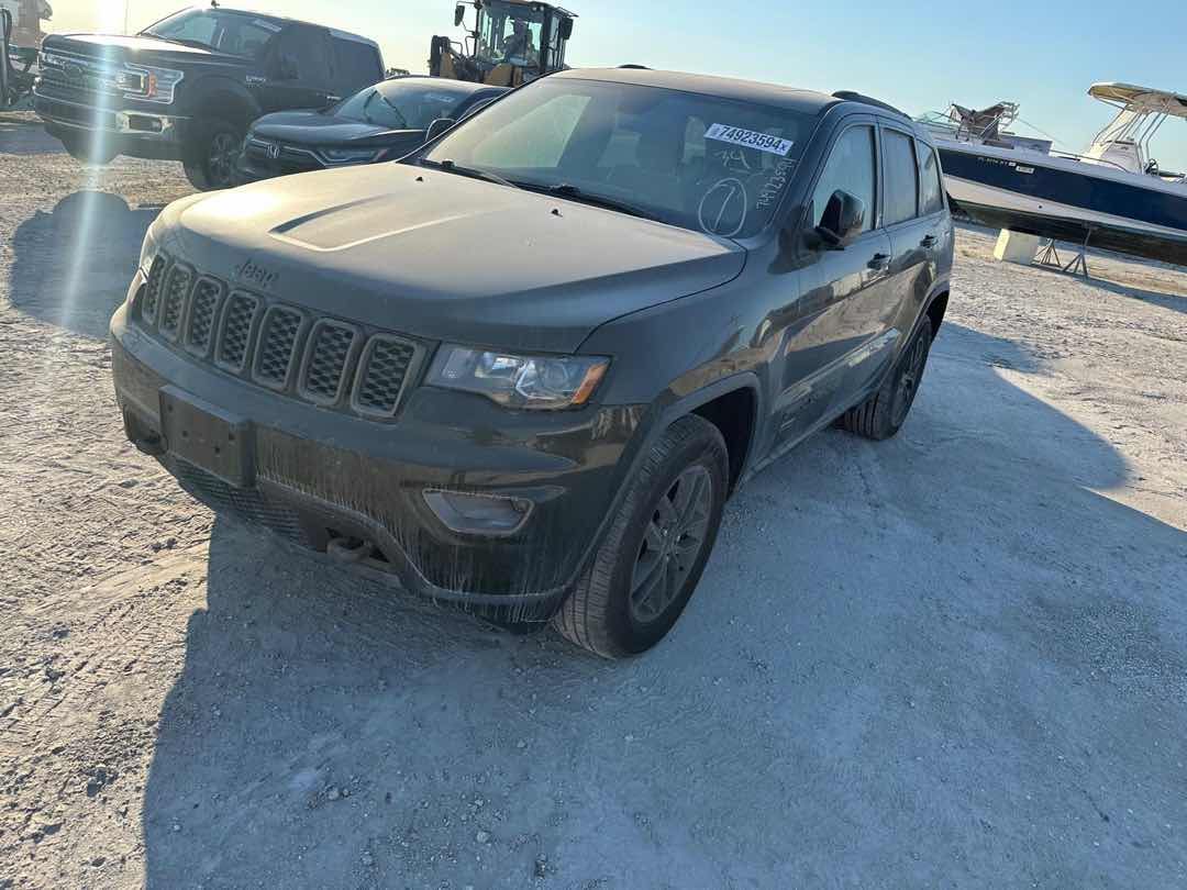 2016 JEEP GRAND CHEROKEE LAREDO