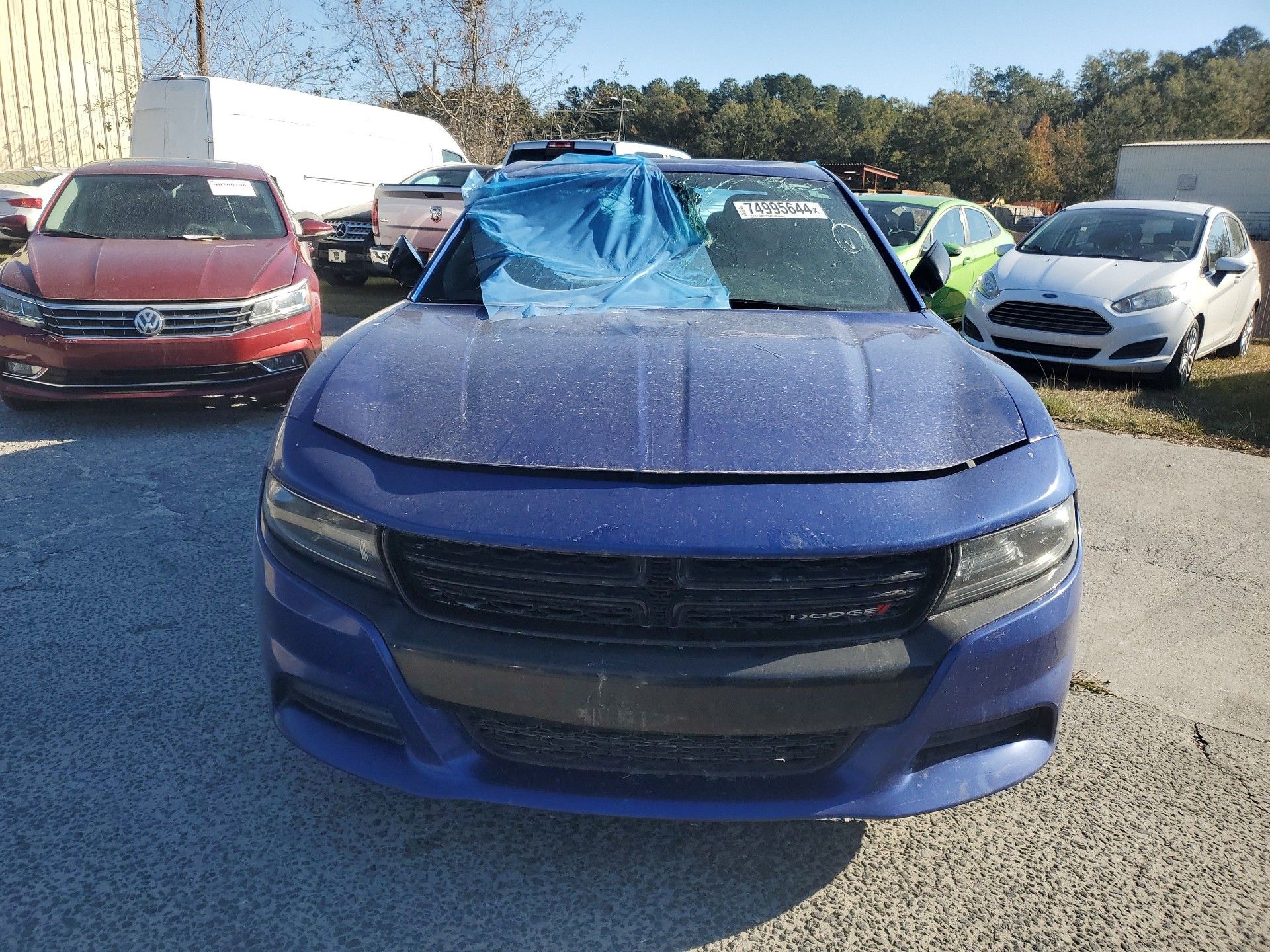 2019 DODGE CHARGER SXT