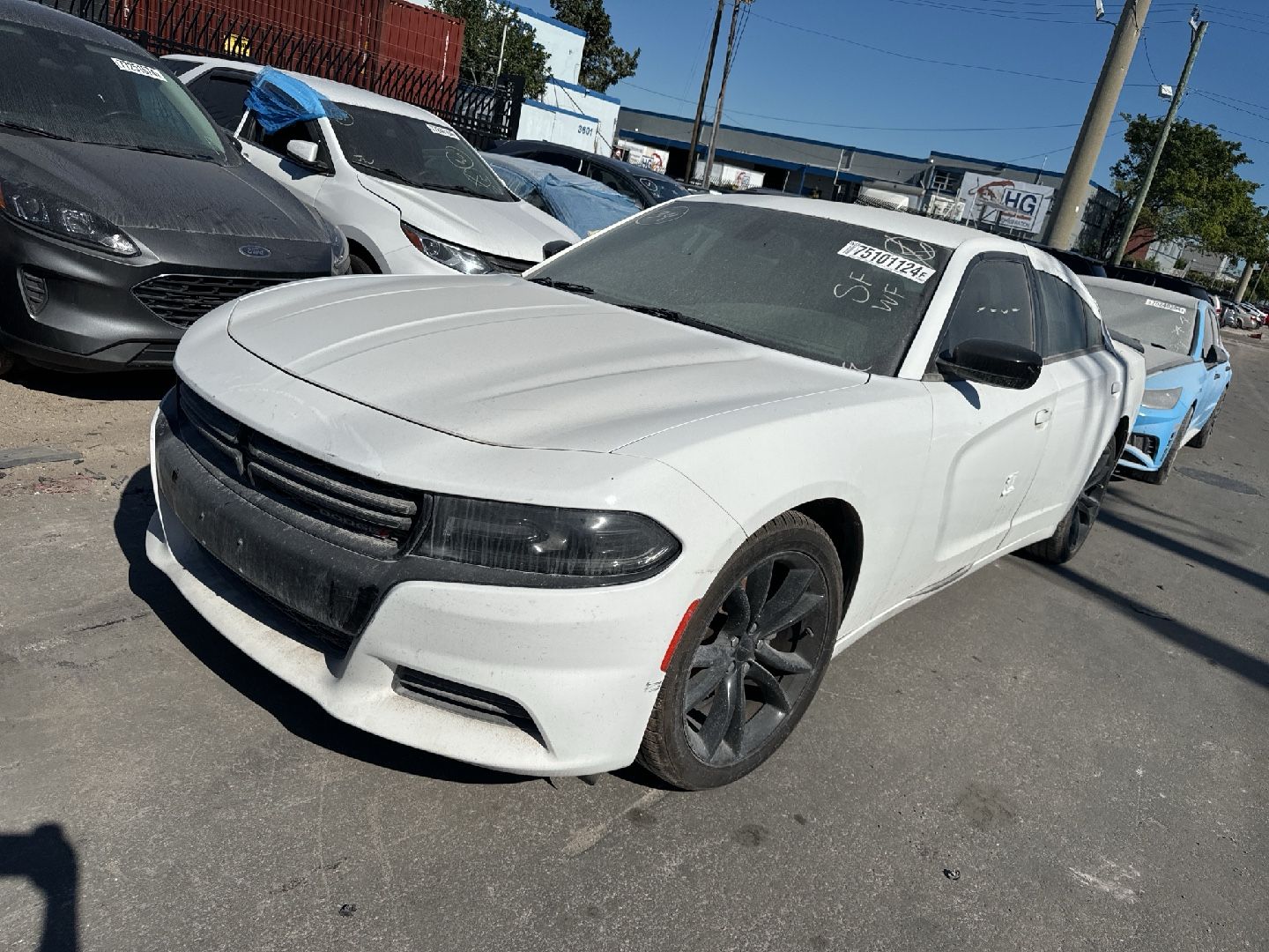 2016 DODGE CHARGER SE