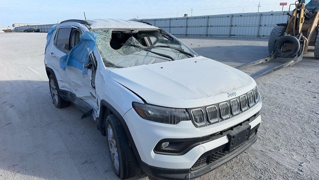 2022 JEEP COMPASS LATITUDE LUX