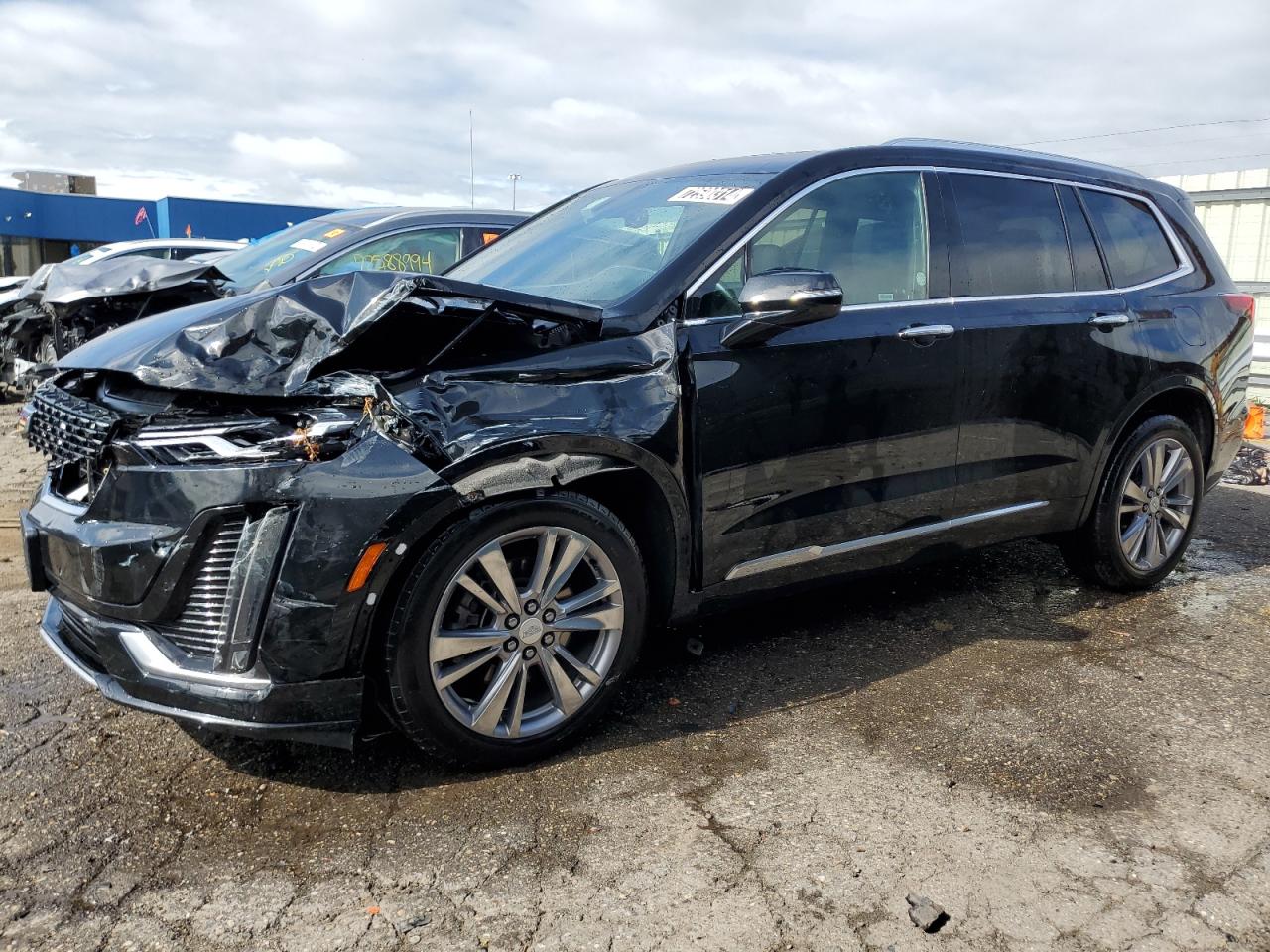 2023 CADILLAC XT6 PREMIUM LUXURY