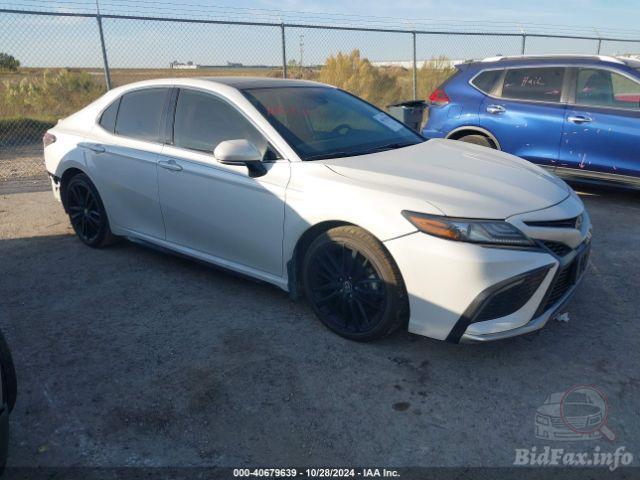 Toyota Camry Xse 2023