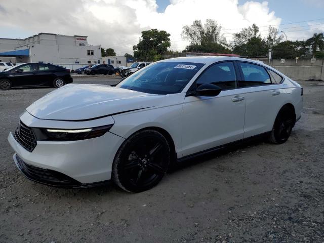 2024 HONDA ACCORD HYBRID SPORT-L