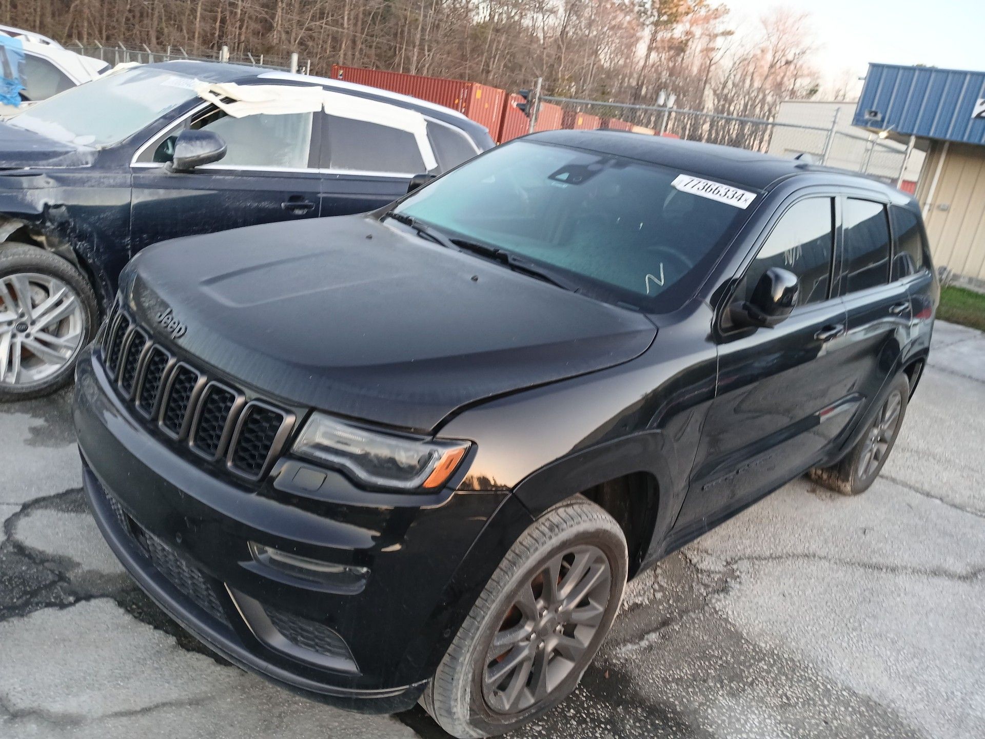 Jeep Grand Cherokee Overland 2019