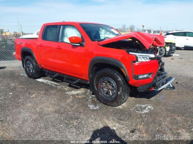 Nissan Frontier Pro-4X 4X4 2025