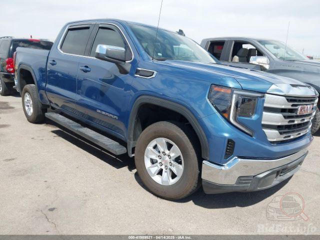 Gmc Sierra 1500 2Wd Short Box Sle 2024