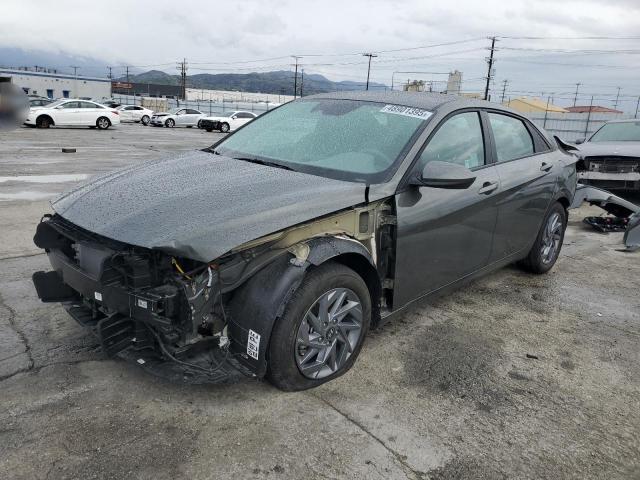 2024 HYUNDAI ELANTRA BLUE