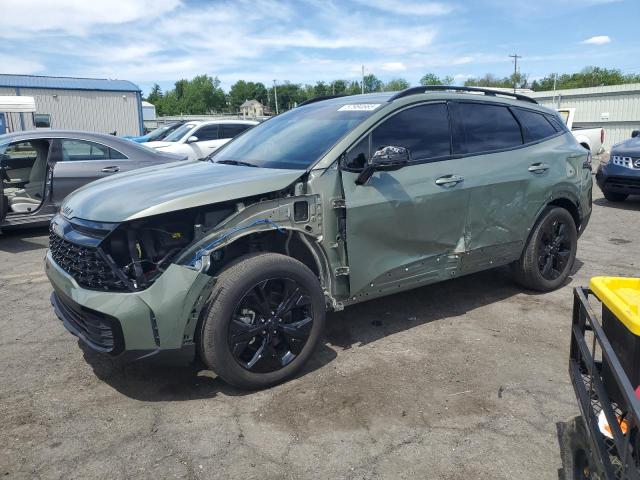 2025 KIA SPORTAGE X LINE