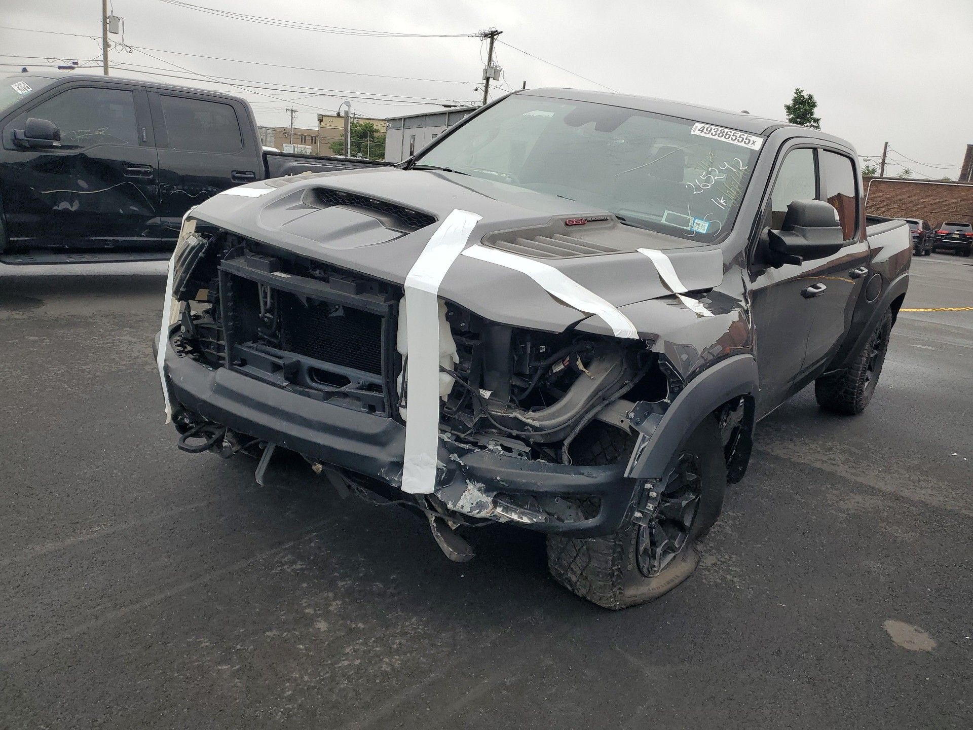 Ram 1500 Trx 2022 Gray